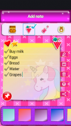 Unicorn Notepad (with password) screenshot 4