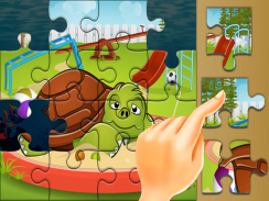 jigsaw puzzle free games for kids screenshot 1