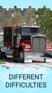 Jigsaw puzzle Kenworth trailers truck screenshot 6