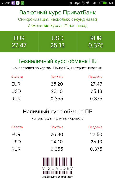 Конвертация валют по картам приватбанка валюта обмен рубль на доллар