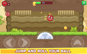 Roller Ball 5 : Ball Bounce screenshot 3