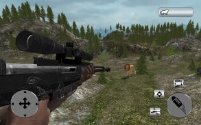 Ultimate 4x4 Lion Hunting Sim screenshot 8