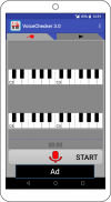 Voice Pitch Checker screenshot 2
