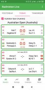 Badminton Live. Results 4 fans screenshot 2