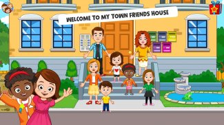My Town - Friends House game screenshot 2