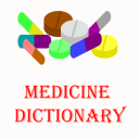 Medicine Dictionary Icon