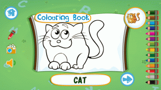 PreSchool Learning & Coloring Book for Kids screenshot 6