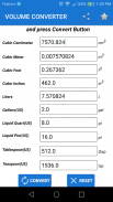 Volume converter screenshot 1