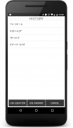 Tape Measure Calculator screenshot 2