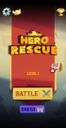 Hero Rescue Puzzle Games screenshot 2