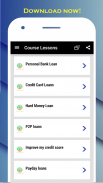 Money loan guide - loans for bad credit - get loan screenshot 2