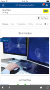 STI eLMS screenshot 1