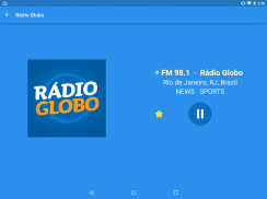 Simple Radio: Estações AM & FM screenshot 9