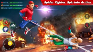 Fighter Hero - Spider Fight 3D screenshot 3