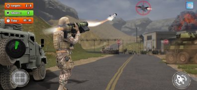 Combatente Jatode Esqui2019:Combate detirode avião screenshot 13