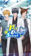 The Pet Doctor's Secret: Romance Otome Game screenshot 3