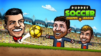 Puppet Soccer Champions 2014 screenshot 0