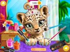 Baby Jungle Animal Hair Salon - Pet Style Makeover screenshot 12
