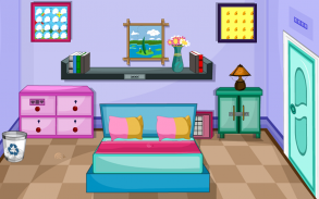Escape Juegos Rompecabezas Dormitorio 1 screenshot 1