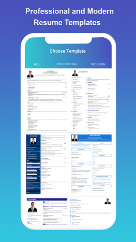 CV Maker app, Resume builder 5.5 Download Android APK | Aptoide