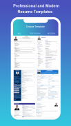 CV Maker app, Resume builder screenshot 2