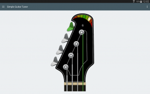 Simple Guitar Tuner screenshot 4