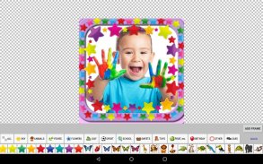 Baby photo frames maker screenshot 8