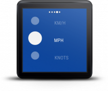 Speedometer For Wear OS (Android Wear) screenshot 1