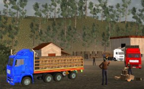 Drive Wood Transporter Truck screenshot 9