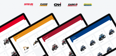 CNHi Sales App