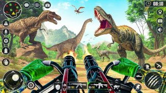 Dinosaur Hunter Shooting Games screenshot 0