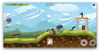 Tanks: Crazy War Stickman screenshot 3