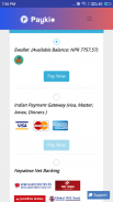 Recharge to Nepal - PayKio, Nepal Recharge App screenshot 1