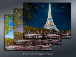 Paris Weather Live Wallpaper screenshot 6