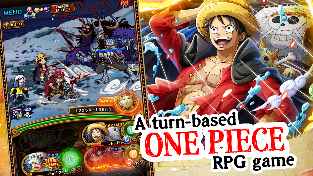 ONE PIECE TREASURE CRUISE - Загрузить APK для Android | Aptoide