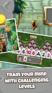 Three Magic Towers Solitaire screenshot 6