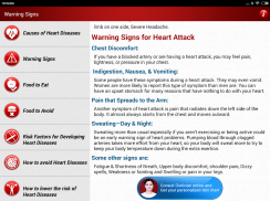 Heart Care Health & Diet Tips screenshot 14