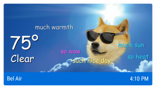 Weather Doge screenshot 0