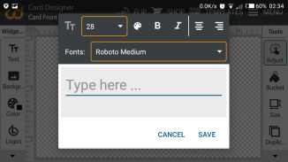 Card Designer screenshot 5
