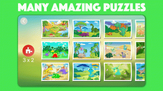 Dino Jigsaw Puzzle Adventure screenshot 4