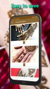 Latest Mehndi designs - Henna tattoo design screenshot 6