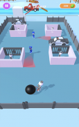 摧毁监狱-免费逃生和破坏游戏 screenshot 12