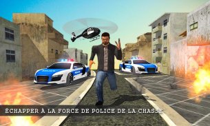 Fou Ville Toit Police Équipe screenshot 0