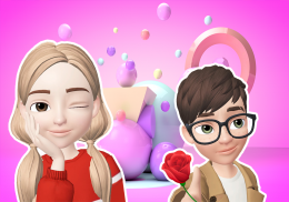 Ar Emoji 3D avatar maker your Magic screenshot 0