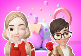 3D avatar maker, Emoji Maker S for Android - Download