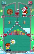 Christmas Santa Pin Games: Offline Free Games 2021 screenshot 0