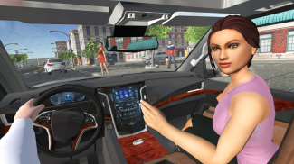 Car Simulator Escalade Driving screenshot 0