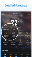 Free Weather Launcher App & Widget - Weather Port screenshot 0