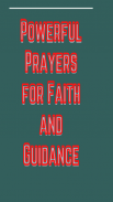 Powerful Prayers for Faith and Guidance screenshot 0