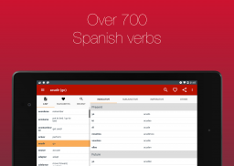 Spanish Verb Conjugator screenshot 11